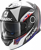Shark Spartan Redding Replica,  integral helmet