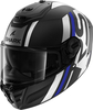 Shark Spartan RS Carbon Shawn,  integral helmet,  color: Matt Black/Blue/Silver,  size: S