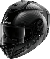 Shark Spartan RS Carbon Skin,  integral helmet,  color: Black/Dark Grey,  size: L