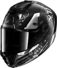 Shark Spartan RS Carbon XBot,  full face helmet,  color: Black/Dark Grey/Silver,  size: XXL