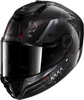 Shark Spartan RS Carbon XBot,  integral helmet,  color: Black/Dark Grey/Red,  size: L