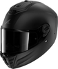 Shark Spartan RS Dark Shadow,  full face helmet,  color: Matt-Black,  size: XS