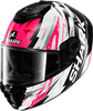 Shark Spartan RS Hibolt,  full face helmet,  color: Black/Pink/White,  size: M