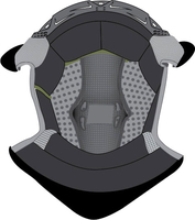 Shark Spartan RS,  lining,  color: Black,  size: XL