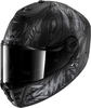 Shark Spartan RS Shaytan,  full face helmet,  color: Matt Black/Dark Grey,  size: S