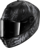 Shark Spartan RS Shaytan,  full face helmet,  color: Matt Black/Dark Grey,  size: XS
