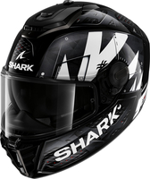 Shark Spartan RS Stingrey,  integral helmet,  color: Black/Dark Grey/White,  size: M