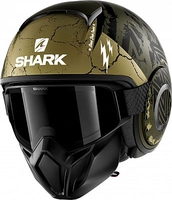 Shark Street Drak Crower,  jet helmet