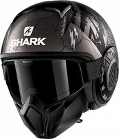 Shark Street Drak Crower,  jet helmet