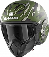 Shark Street Drak Kanhji,  jet helmet