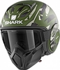 Shark Street Drak Kanhji,  jet helmet
