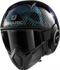Shark Street Drak Krull,  jet helmet