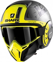 Shark Street Drak Tribute,  jet helmet