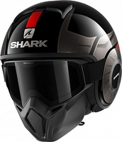 Shark Street Drak Tribute RM,  jet helmet