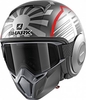 Shark Street Drak Zarco Malaysian GP Replica,  jet helmet