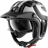Shark X-Drak 2 Thrust-R,  jet helmet