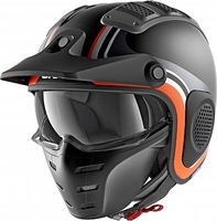 Shark X-Drak Hister,  jet helmet