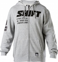 Shift Draft,  zip hoodie