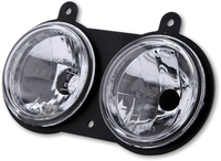 Shin Yo 2x 90mm,  low beam / driving light kit