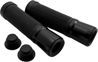 Shin Yo Aluminum/Rubber,  handlebar grips