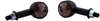 Shin Yo Arizona,  turn signals,  color: Black Orange-Tinted,  size: Long