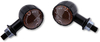 Shin Yo Arizona,  turn signals,  color: Black Orange-Tinted,  size: Short