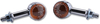 Shin Yo Arizona,  turn signals,  color: Chromed Orange,  size: Long