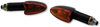 Shin Yo Arrow Mini,  turn signals,  color: Black Orange,  size: Long