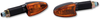 Shin Yo Arrow Mini,  turn signals,  color: Carbon Orange,  size: Long