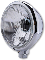 Shin Yo Bates Style,  H4 headlight 5 3/4 inch