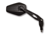 Shin Yo Booster 2,  rearview mirrors,  color: Black,  size: M10 x 1