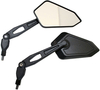 Shin Yo Booster,  rearview mirror,  color: Black,  size: M8