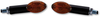 Shin Yo Cat-Eye Mini,  turn signals,  color: Black Orange,  size: Long