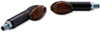 Shin Yo Cat-Eye Mini,  turn signals,  color: Carbon Orange-Tinted,  size: Long