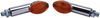 Shin Yo Cat-Eye Mini,  turn signals,  color: Chromed Orange,  size: Long