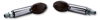 Shin Yo Cat-Eye Mini,  turn signals,  color: Chromed Orange-Tinted,  size: Long
