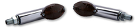 Shin Yo Cat-Eye Mini,  turn signals,  color: Chromed Orange-Tinted,  size: Long