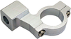 Shin Yo CNC,  mirror clamp,  color: Silver,  size: 22 mm / M10 RH
