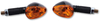 Shin Yo Little Duke,  turn signals,  color: Black Orange,  size: Long