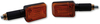 Shin Yo Mini,  turn signals,  color: Black Orange,  size: Long