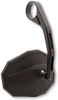 Shin Yo Straight,  bar end mirror,  color: Black,  size: Long