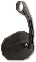 Shin Yo Straight,  bar end mirror,  color: Black,  size: Long