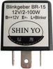 Shin Yo SY-02,  flasher relay