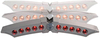 Shin Yo X-Wing,  LED taillight