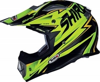 Shiro MX-912 Thunder,  cross helmet