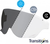 Shoei CJ-3,  visor photochromatic
