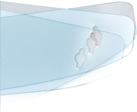 Shoei CWR-F2R,  Tear-Offs