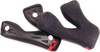 Shoei EX-Zero,  cheek pads,  color: Original,  size: 43 mm
