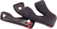 Shoei EX-Zero,  cheek pads,  color: Original,  size: 43 mm