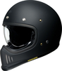 Shoei EX-Zero,  cross helmet,  color: Matt Black,  size: S